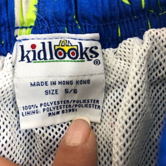 Kidlooks Boys 5/6 Shark Swim Set Tank Top & Trunks - Picture 7 of 12